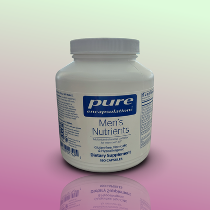 Men's Nutrients Pre-Order