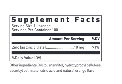 Zinc Lozenges