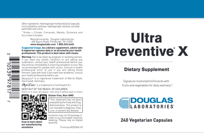 Ultra Preventive X Pre-Order