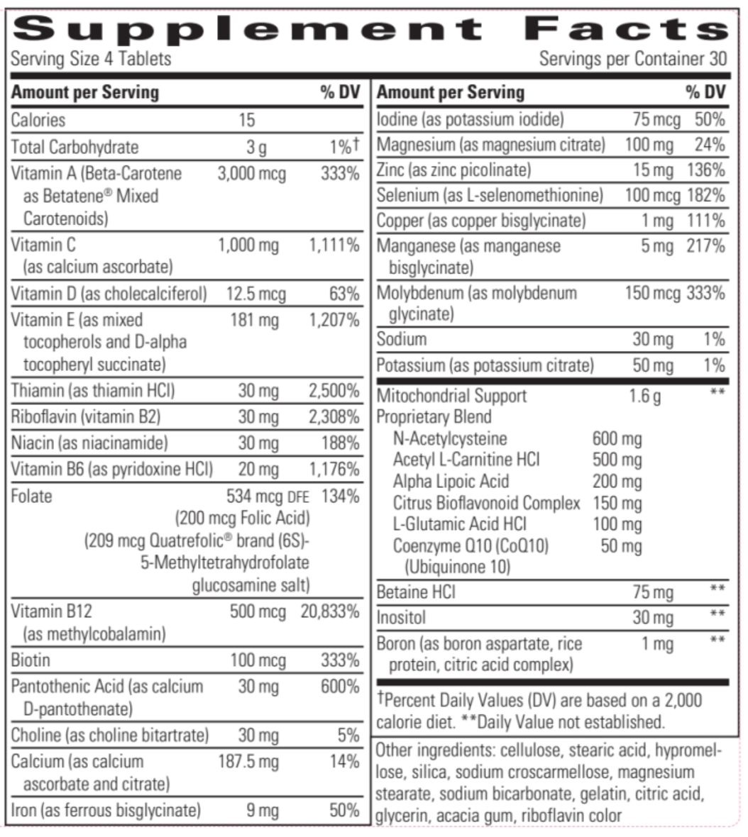 K-PAX Mitonutrients Pre-Order