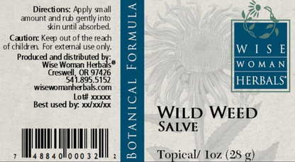 Wild Weed Salve