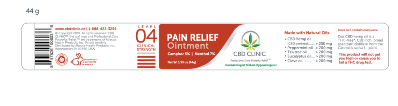 Pain Relief Ointment