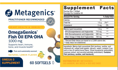 Omega Genics EPA-DHA 1000